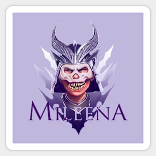 Mileena Kahn Magnet